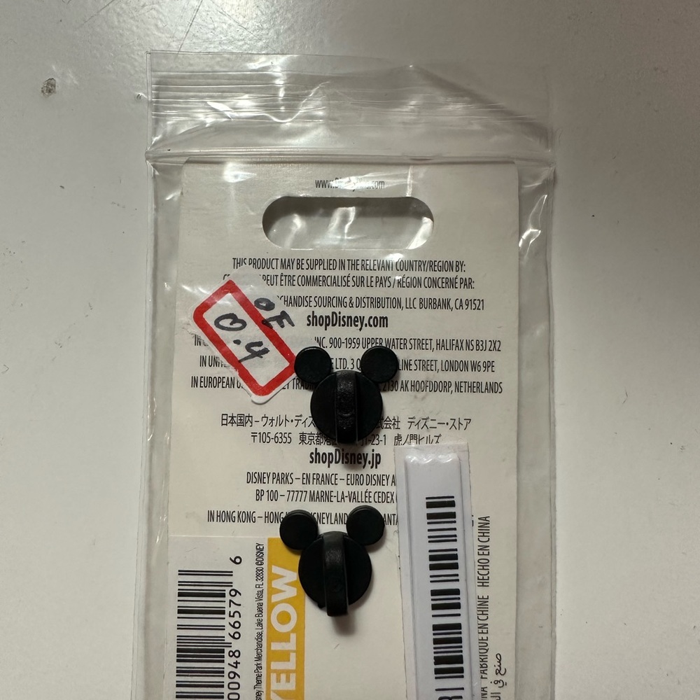 Alice in Wonderland White Rabbit Disney Pin